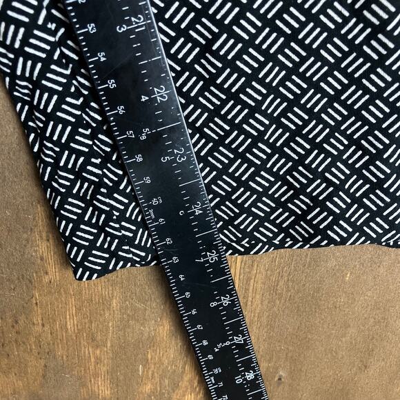 J Jill Women Pants Black Wearever Collection Forward Seam Slim Ankle Stretch MP - Picture 8 of 11